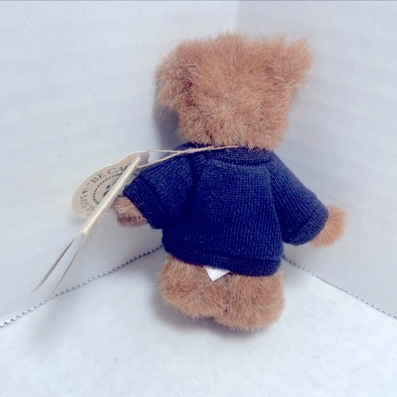 Vintage Retired Boyds Bear Mini Forgive me plush bear 4” - Picture 3 of 10